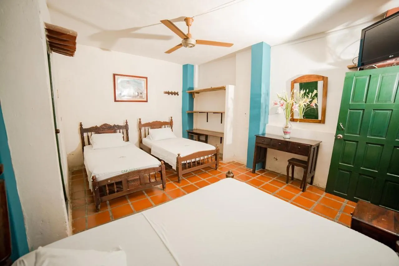 Hotel San Andres Mompox Ubicados En El Centro Historico Colombia