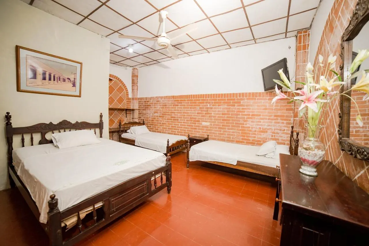 Hotel San Andres Mompox Ubicados En El Centro Historico Colômbia