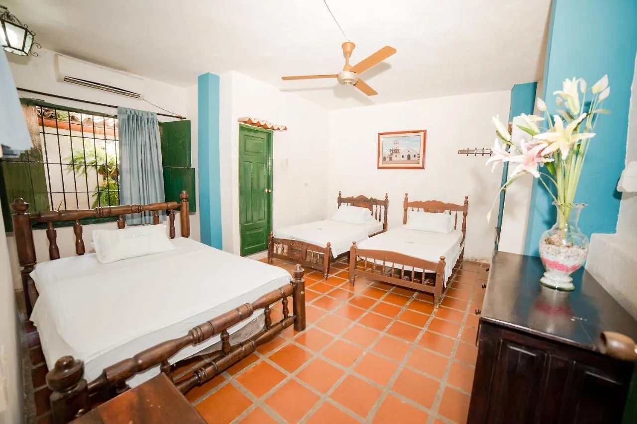 Hotel San Andres Mompox Ubicados En El Centro Historico Mompos